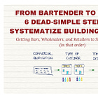 From Bartender to Buyer: 6 Dead-Simple Steps to Systematize Building Demand