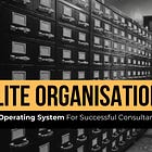 Elite Organisation: The Operating Systems for Successful Consultants