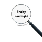 Friday Foursight from The Daily Dap (Success Formula, Rags to Riches, Words)