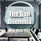 The Gap Dilemma: How Soon Will They Fill?