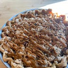 Gluten Free Apple Pie with Pecan Shortbread Crumble Replay and Recipe