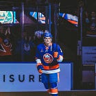 Rosner's Rink Wrap: Islanders Take Care Of Business Against Sharks On Brent Sutter Night