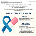 NEW STUDY – Ivermectin Shows Striking Anticancer Potential and Remarkable Safety