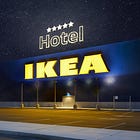 Hotel IKEA — Spend a Night in an IKEA Store and Wake Up to Swedish Breakfast