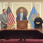 Gov. Rhoden unveils Sioux Falls lawmaker as choice for lieutenant governor 