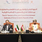 Oman-Iran Trade MoU: Building on Gaza Cooperation