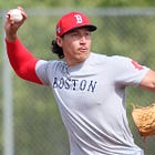 Red Sox pitching prospect 'optimistic & confident' in sitting 97mph+ this season