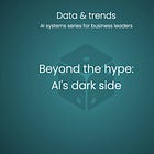 🎲 Beyond the hype: AI's dark side