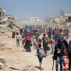 Only a fool could look at Gaza and blame Israel.