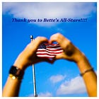 VIDEO: Pro-Democracy Messaging from Bette’s All-Stars!