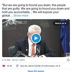 Australian Senator Malcolm Roberts: The So-Called “Pandemic” Was Planned and Globally Co-Ordinated Decades in Advance