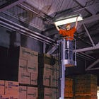 Photographing a Technician in an Industrial Warehouse
