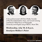 EVENT ANNOUNCEMENT: Join us for "Recombobulation LIVE!" 