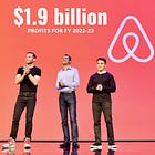 How Airbnb printed $1.9 billion in profits? 💸