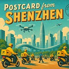 Postcard from Shenzhen
