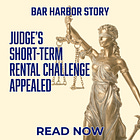 Judge's Short-term Rental Challenge Appealed