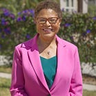 LA Mayor Karen Bass: Maybe Unhoused People Need Roofs Over Their Heads, Not 30-Page Forms Proving They're Poor