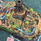 Game review 16: Fireball Island: the Curse of Vul-Kar