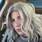 I embraced my grey hair decades before I was "supposed" to.