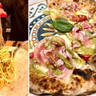 Eating in Italy: the list