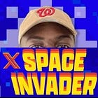 Courage Is A Habit: 👾What Is An 𝕩Space Invader?👾