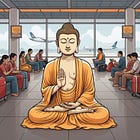 Achieving Buddhist Not-Self at the Montreal Airport