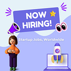 Startup Jobs #1