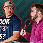 Does Sea Dogs pitcher Christopher Troye look at analytics and numbers?