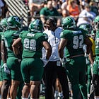 EMU Football Depth Chart and Snap Counts: Miami Week (2024)