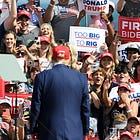 Trump asserts constitutional right to harass FBI agents
