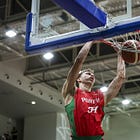 🏀 Rúben Prey e a estreia pela Seleção Nacional