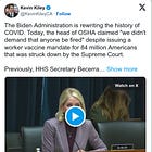Liars and Deceivers: “We Didn’t Force Anyone To Do Anything” – HHS Secretary Becerra 