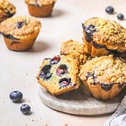Muffins aux myrtilles