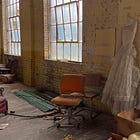 What I found in an abandoned factory...
