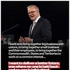 What is Labor's ideology?