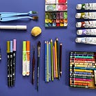 My Favourite (Botanical) Art Supplies of 2024