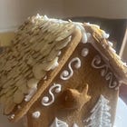 Gluten Free Gingerbread House