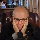 And Now Back To Our Regularly Scheduled 'Rudy Giuliani Is A Slobbering Old Pervert'