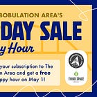 COMING SOON: The Recombobulation Area's 414 Day Sale and Happy Hour!