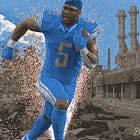 The Full Monty: Why Detroit Lions RB David Montgomery runs so damn hard