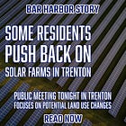 Some Residents Push Back on Solar Farms in Trenton