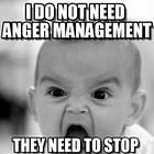 Anger management made me a better leader