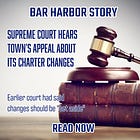 Supreme Court Hears Town's Appeal Concerning Charter Changes