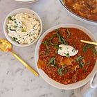 Lasagna Soup (dairy free and gluten free)