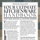 Ultimate Kitchenware Handbook (Part One)