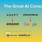 The Great AI Consolidation