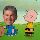 Suddenly Joe Manchin's Playing Ball On Climate, Healthcare, Taxes?