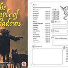 Gamebooks Unleashed #1: The Temple of Shadows