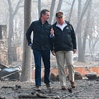Trump's thuggish response to the California fires is a bad omen