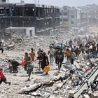 US Can't Decide if Israel Is Blocking Aid – But It'll Send Bombs Either Way
